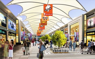 富達(dá)國(guó)際商貿(mào)城效果圖 大圖展示