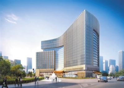 豐臺報數字報-麗澤金融商務區(qū)今年將添一批新地標