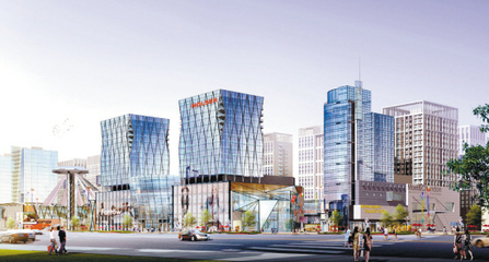 東陵區(qū)南塔商貿(mào)街:沖刺沈陽&ldquo;第三商圈&rdquo;(組圖)-新聞